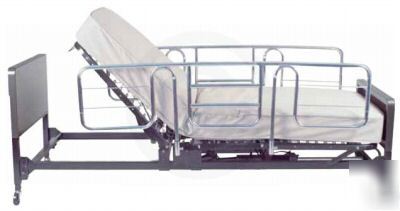 Full length siderail no-gap style bed side rail 15200