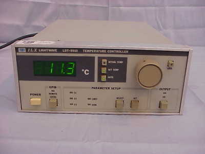 Ilx lightwave ldt-5910 temperature controller hpib 