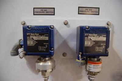 Itt neo-dyn pressure switches 100P