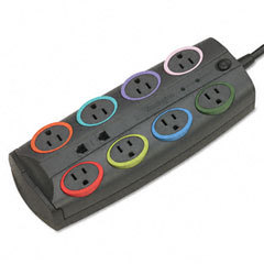 Kensington smartsockets standard colorcoded eightoutle