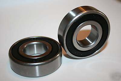 New (10) 6202-2RS bearings from factory, 15X35X11MM