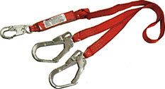New 100% tie off shock absorbing lanyards, sealed