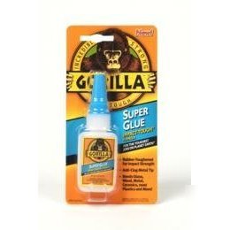 New ~2 pk~ gorilla super glue gorilla glue .53 oz each 