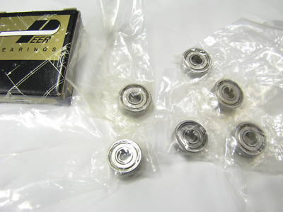 New 29 peer bearings 606-zz 6X17X6 shielded