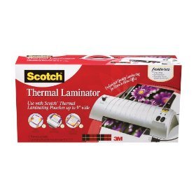 New * * 3M scotch thermal laminator laminating machine