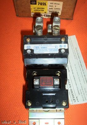 New allen bradley 702L-COD92 contactor 702LCOD92 