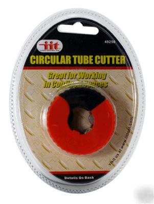 New circular circle tube tubing pipe cutter tool