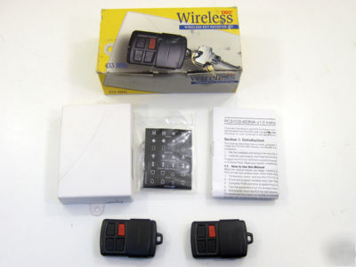 New dcs wireless key receiver kit 433MHZ in box 