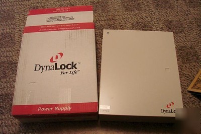 New dynalock 5500 power supply 3 & 2 amp brand 