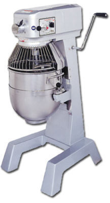 New thunderbird 40 qt quart gear driven dough mixer