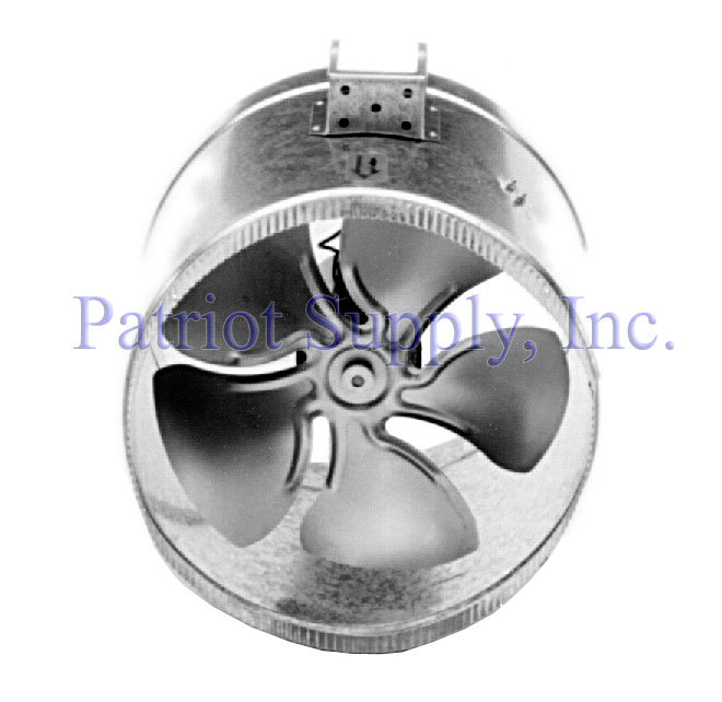 New tjernlund ef-12 duct booster fan EF12