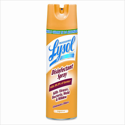 O ii disinfectant spray, orig scent, 19OZ aerosol