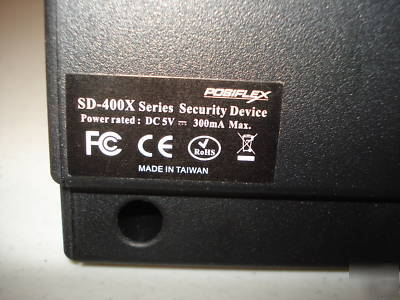 Postiflex sd-400X series security device