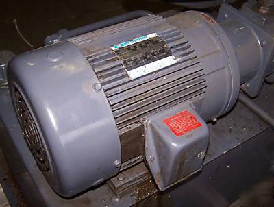 Rexroth 5 hp hydraulic unit, complete 