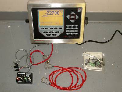 Rice lake 920I programmable scale indicator controller