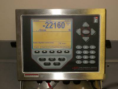 Rice lake 920I programmable scale indicator controller