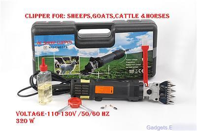 Sheep & goat clipper 320W electric shearing machine