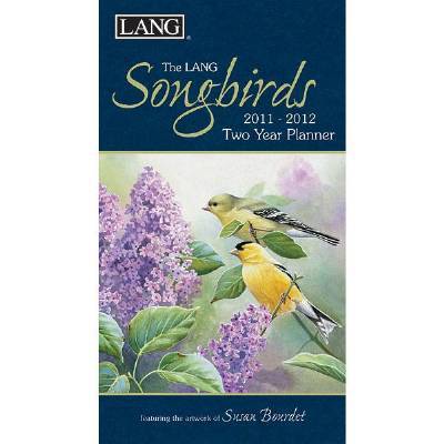 Songbirds susan bourdet 2011 lang two year calendar lg