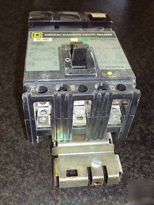 Square d 20 amp circuit breaker FA34020 3 pole