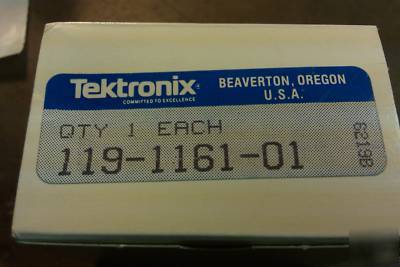 Tektronix rf-sma relay 0 TO18GHZ 15VDC latching nos 