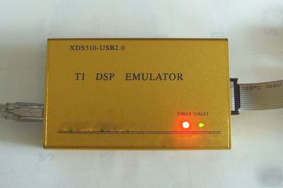 Ti dsp TMS320 XDS510 compatible jtag usb emulator ice