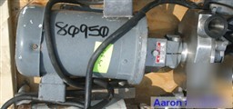 Used:fristam centrifugal pump, model FPX3522-115, 316L
