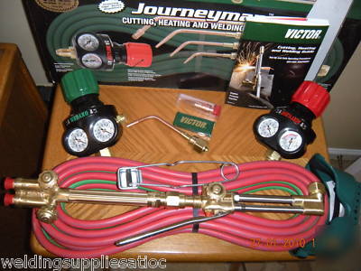 Victor journeyman ii welding & cutting kit 0384-2040