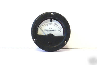 Wacline 0-300 d.c. milliamperes meter rugged dc works