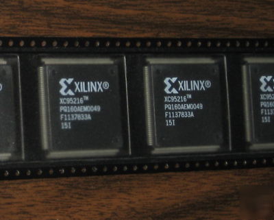 Xilinx in-system programmable cpld XC95216-15PQ160I
