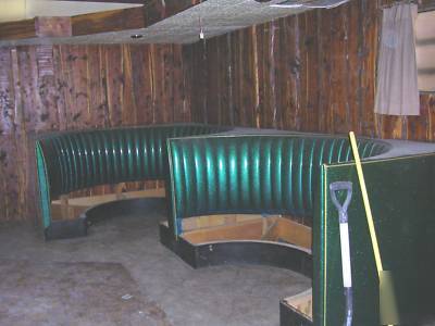  nice bar or resturant booths with tables 