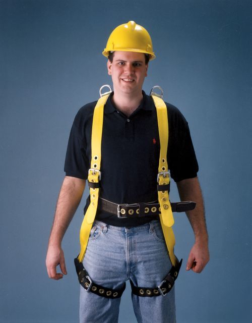 Miller 8714-51 confined space xl full body harness