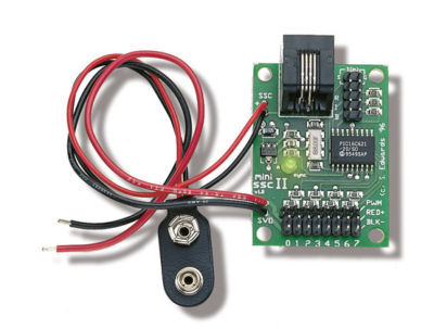 Mini ssc ii serial servo controller (ssc)
