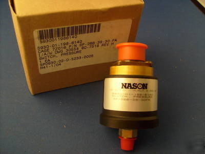 Nason pressure switch 28PSI min 42PSI max deactuation