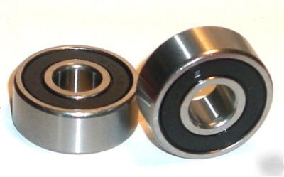 New (100) 1603-2RS sealed ball bearings, 5/16 x 7/8