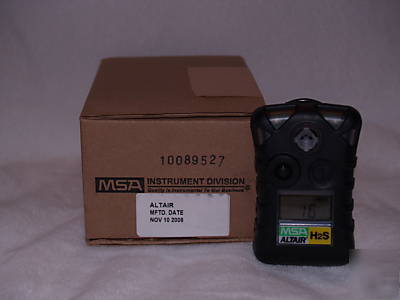 New brand msa altair H2S gas detector