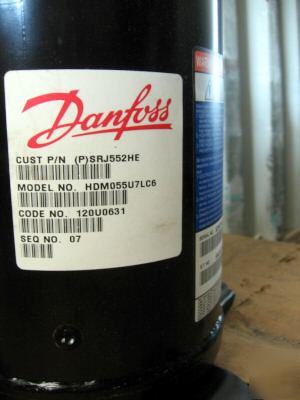 New danfoss scroll compressor a/c HDM055U7LC6 / HRM054U 