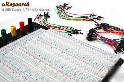 New solderless breadboard 3520 pts prototype free wires