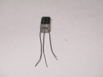 New vintage raytheon CK722 germanium transistor 1953-54 