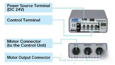 Nsk nakanishi e series selector unit 2 NE135