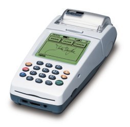 Nurit 8000 wireless credit/debit card terminal