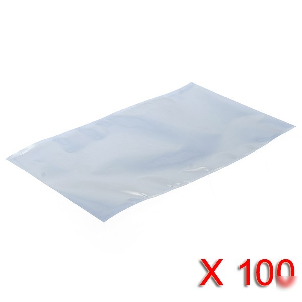 Pack of 100 esd anti-static shielding bags 175 x 299MM