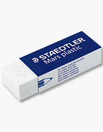 Staedtler mars plastic premium quality rubber eraser X3