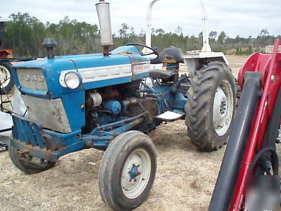 1969 ford 3000 tractor
