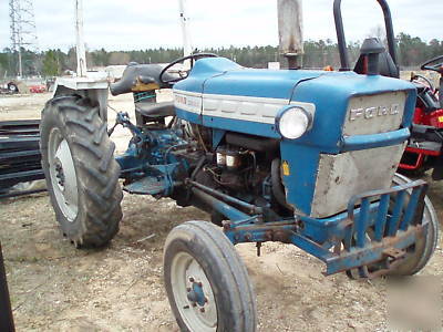 1969 ford 3000 tractor