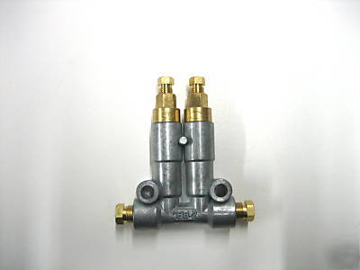 2 outlet piston distributor cbb-2