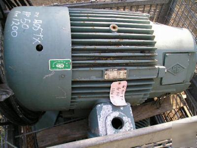 50 hp crane motor reuland 