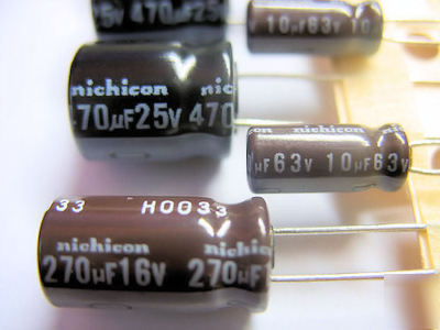 50PCS electrolytic caps kit 6.3V-160V 0.22UF-2200UF