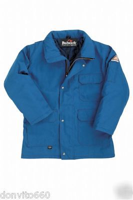 Bulwark nomex iiia insulated parka and bibs set med