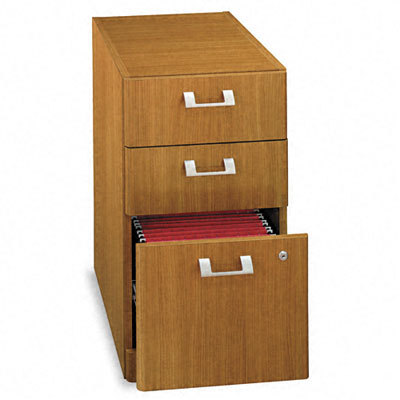 Bush industs quantum 3-drawer file w/lock, modern cy