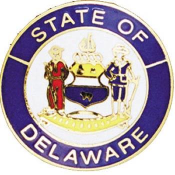 Delaware center emblem